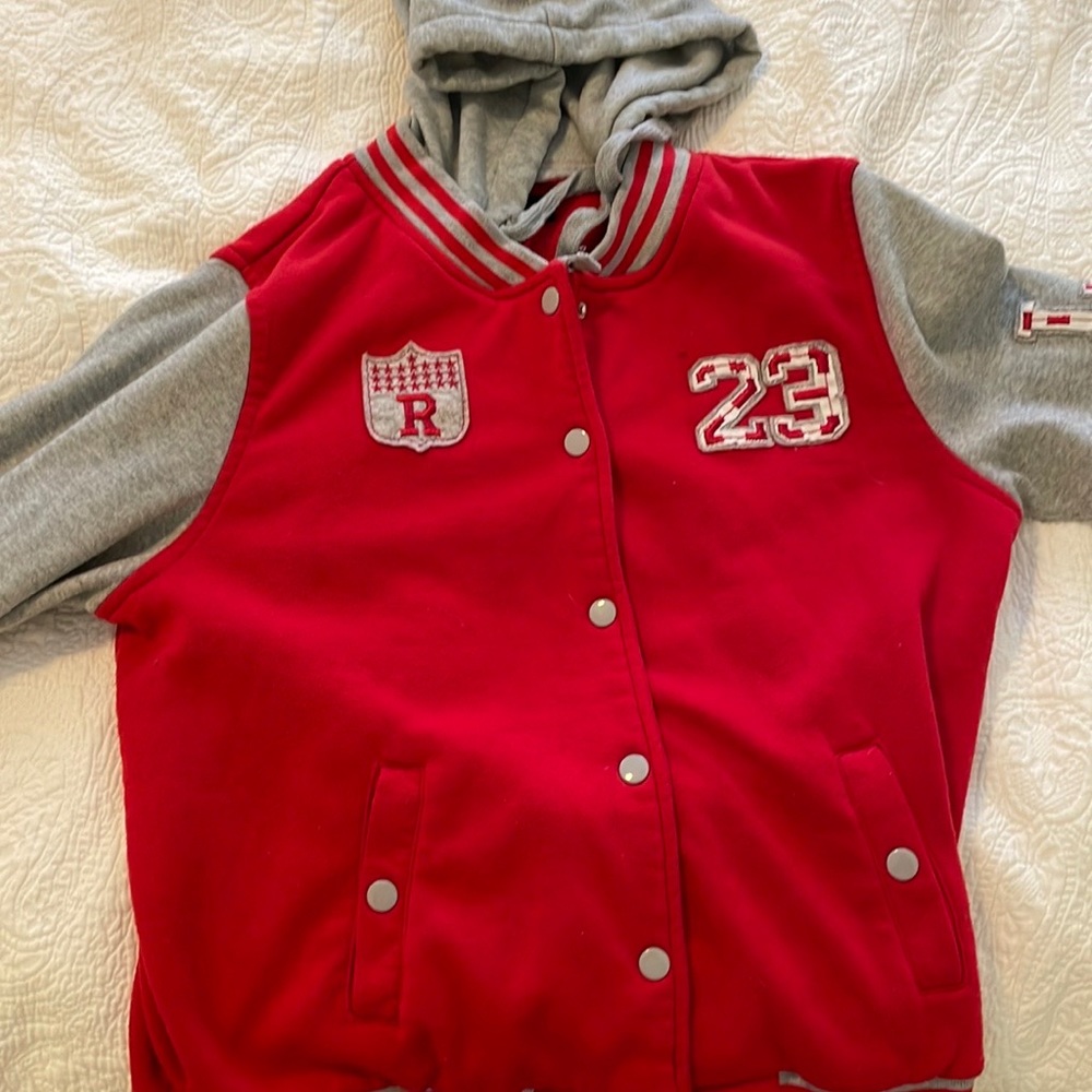 XL YOUTH jacket.